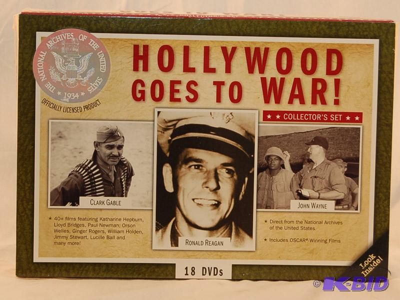 lot 42 image: Hollywood Goes to War DVD Set