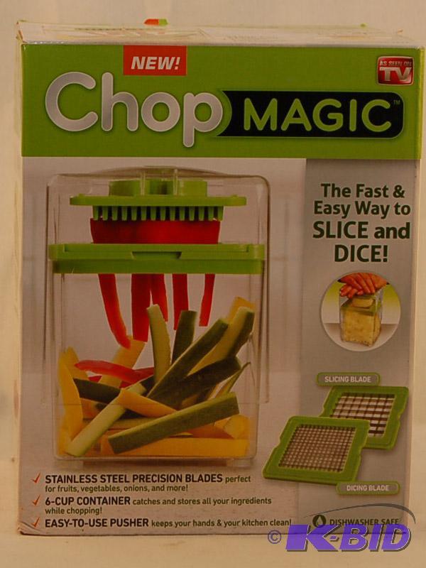 lot 6 image: As Seen on TV Chop Magic