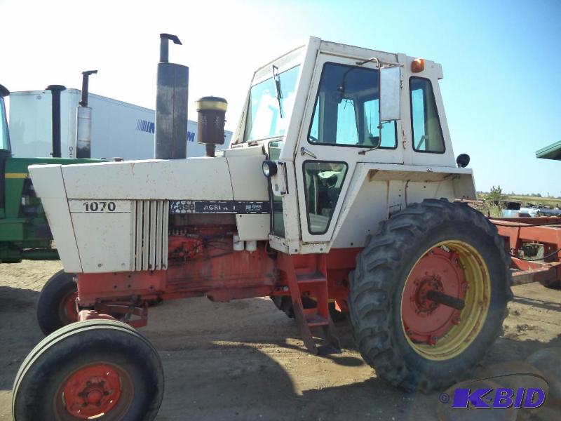 1070 Case Tractor