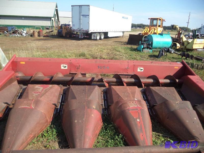 5 Row Corn Head