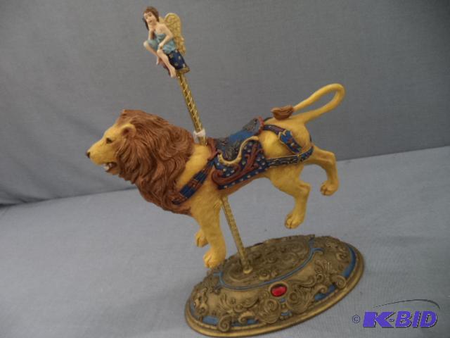 Carousel Lion