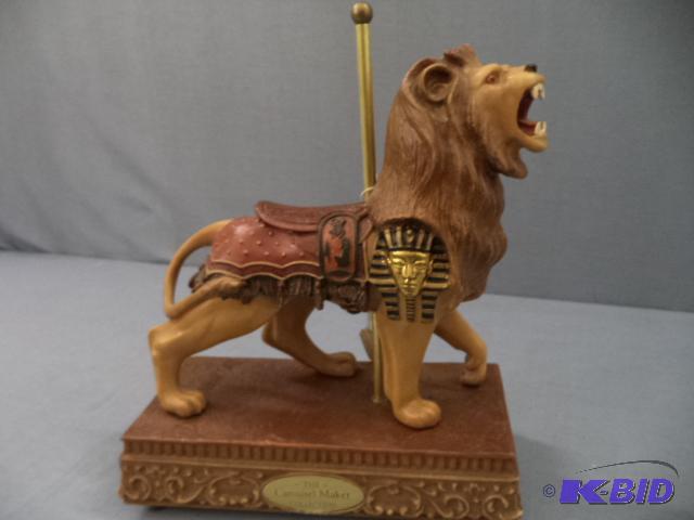 Carousel Music Box