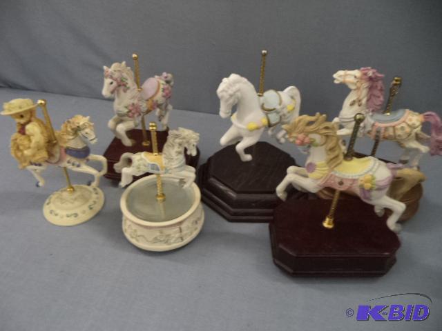 Carousel Horses, Music