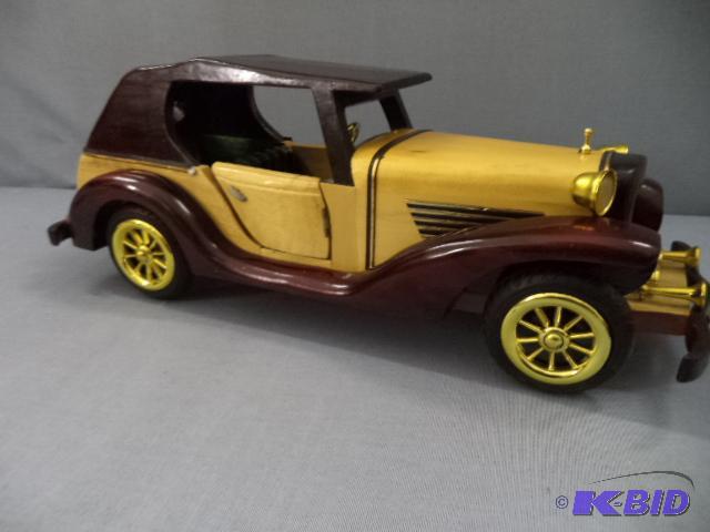 Wooden Auburn Roadster