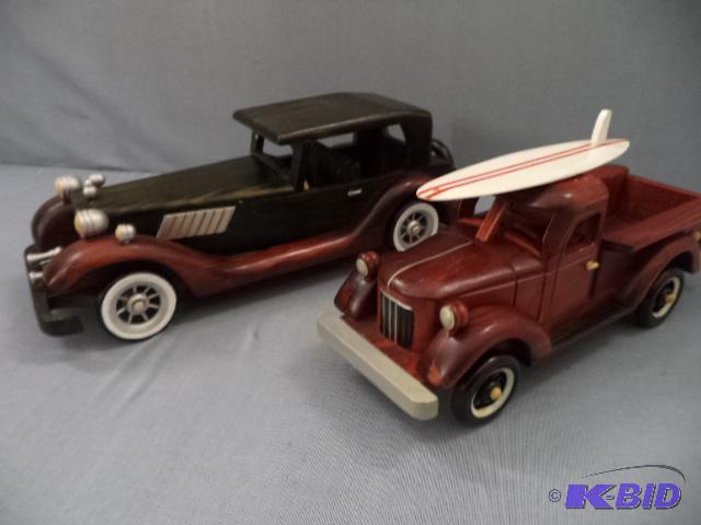 Wood Roadster, Pickup
