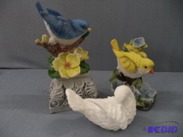 Bird Statues
