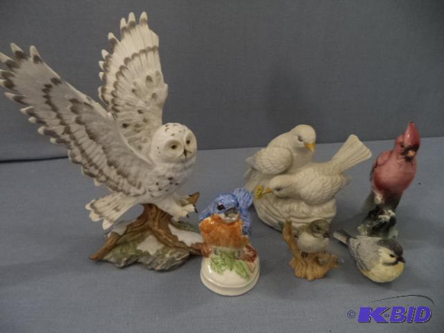 Bird Statues