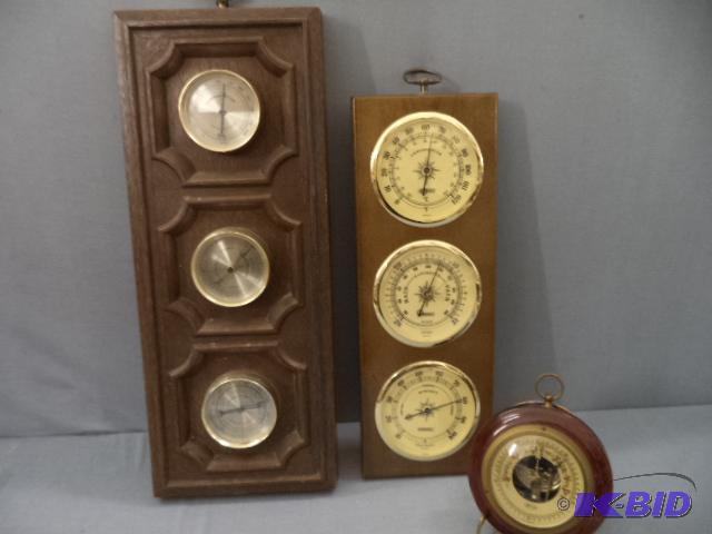 Barometers