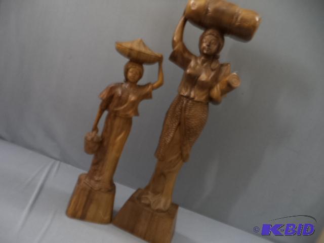 Hand Caved Figures