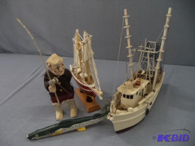 Model Boars, Fisherman