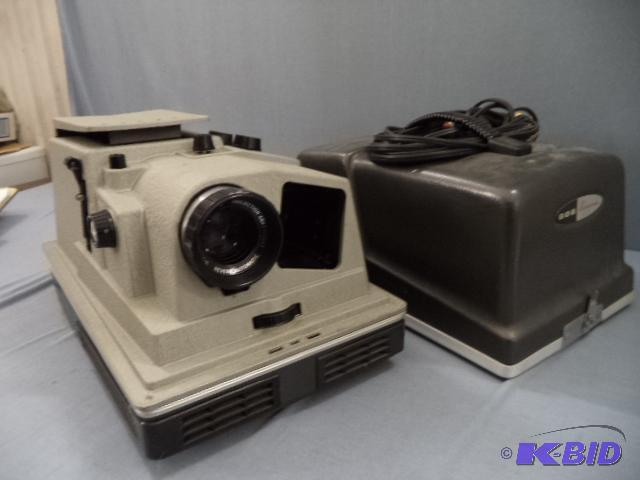 Slide Projector, Camera