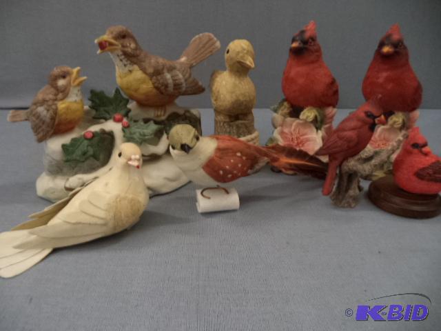 Bird Statues
