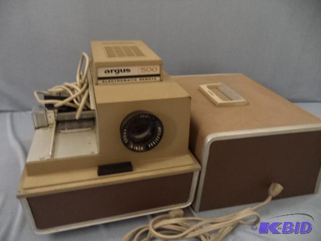 Slide Projector
