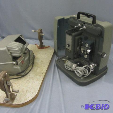 Movie Projector, Editor