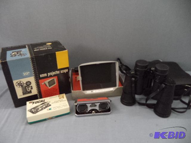 Binoculars, Glasses, Scope