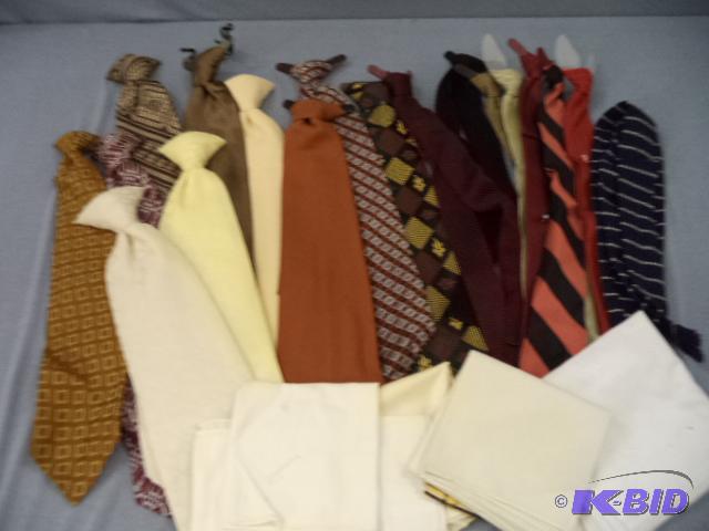 Ties, Hankies