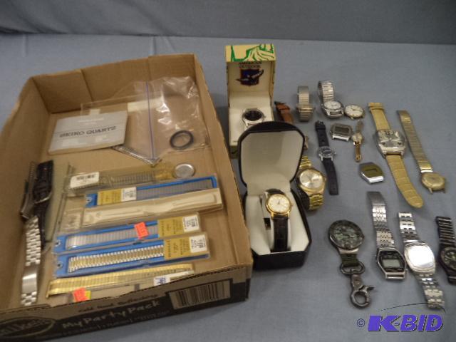 Watches and Bands