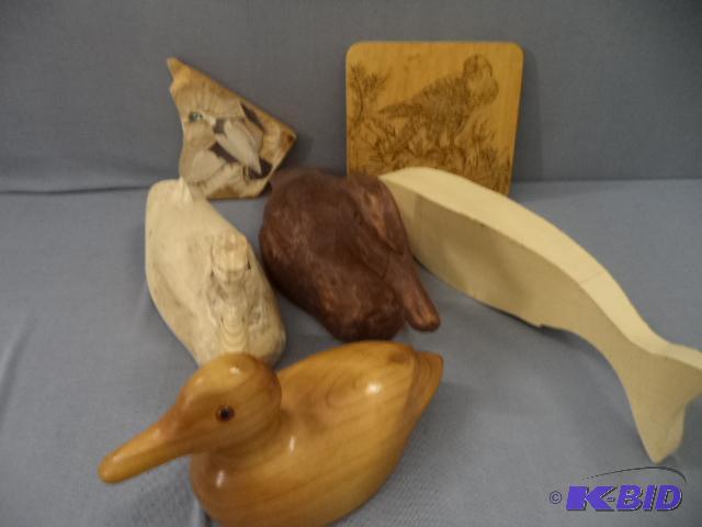Wood Decoys