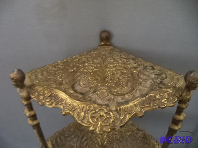 Metal Corner Shelf