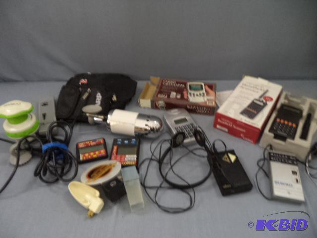 Scanner, Radio, Games