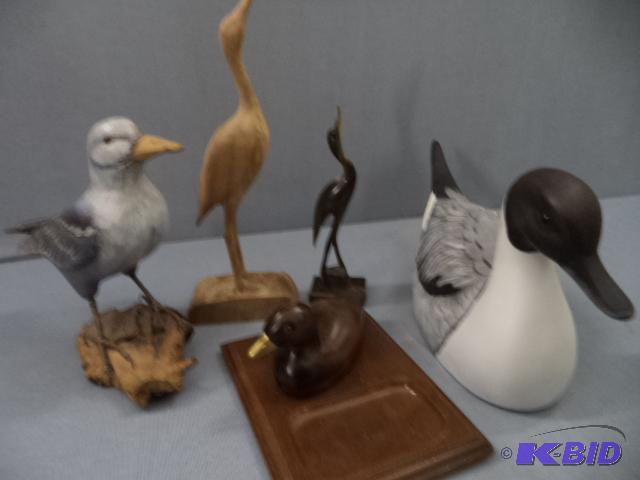 Bird, Duck Statues