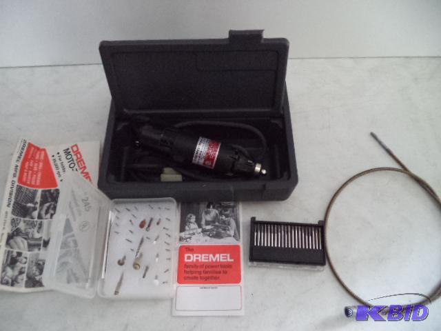 Dremel and Bits