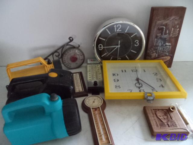 Clocks, Lights