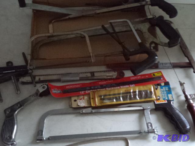 Hack, Coping Saws, Blades