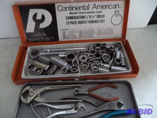 Sockets, Pliers, Cutters