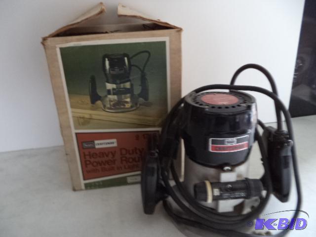 Craftsman Router