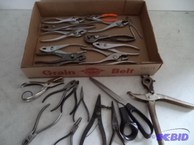 Pliers, Cutters