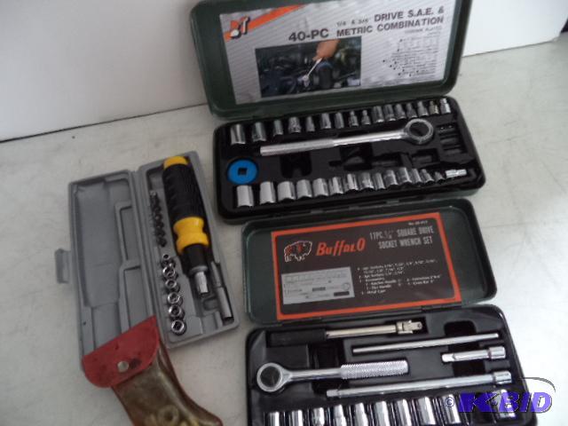Sockets, Screwdriver