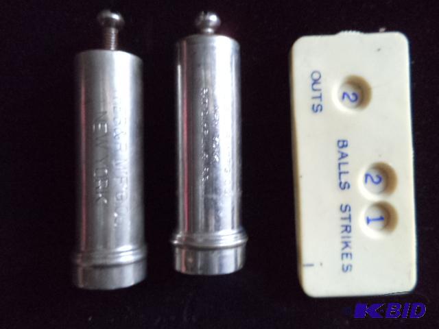 Dime Banks, Counter