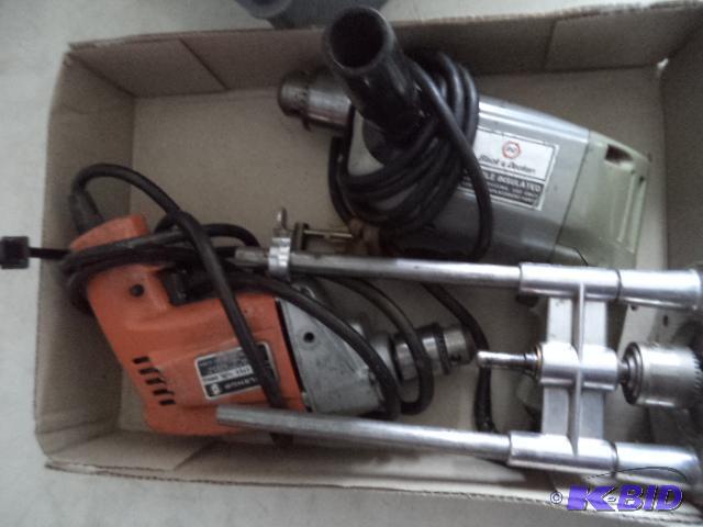 Drills and Bits