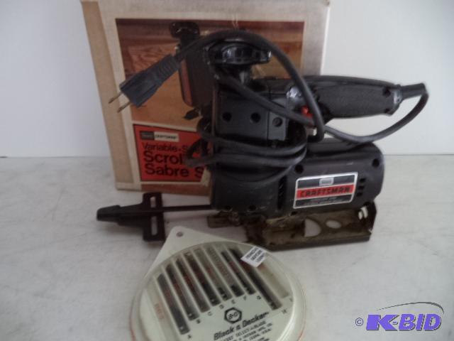 Saw and Blades
