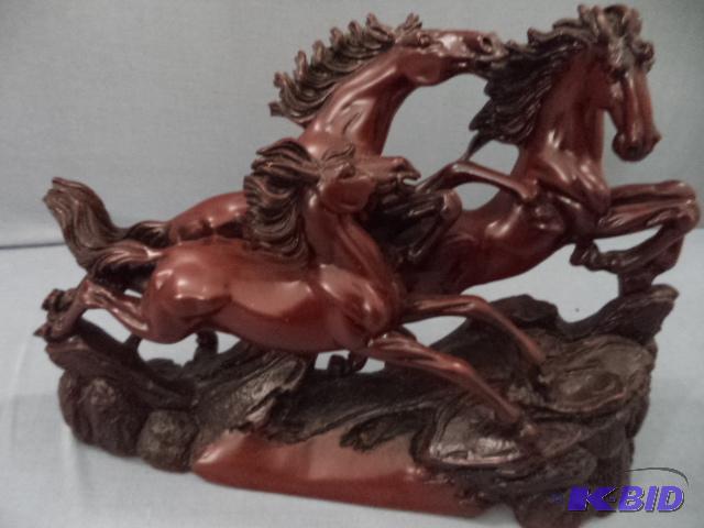 Wild Horses Statue