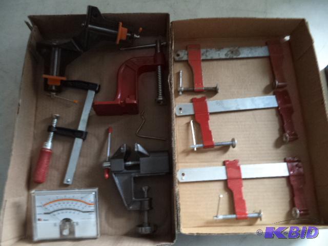 Clamps, Vise