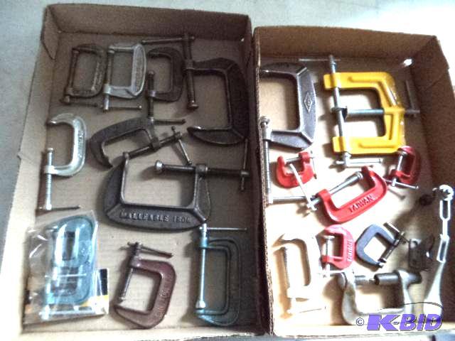 C Clamps