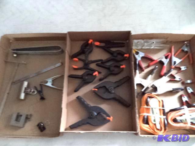 Grips, Clamps