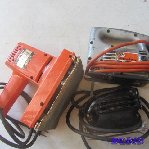 Sanders, Jig Saw