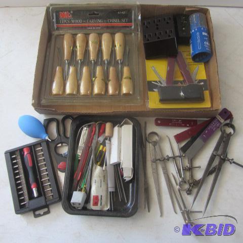 Chisels, Bits, Files
