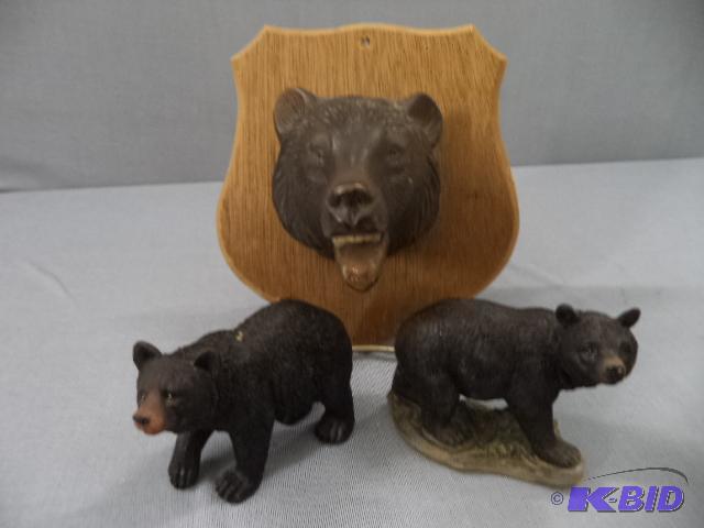 Bears, Bears and Bears