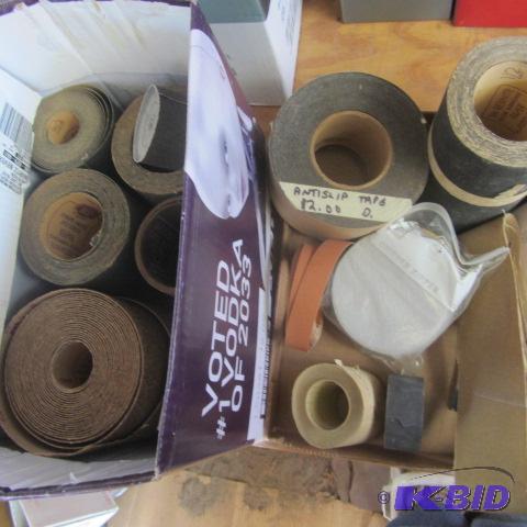 Sanding Rolls, Discs