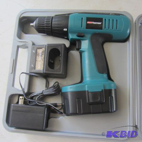 Cordless Drill