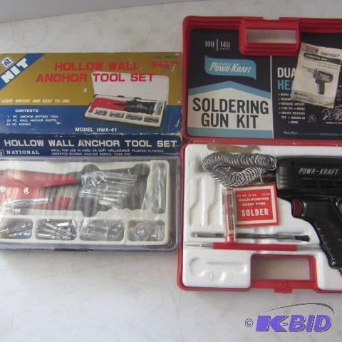 Soldering Iron, Anchor Set