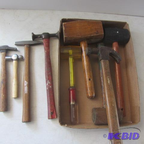 Mallets, Hammers