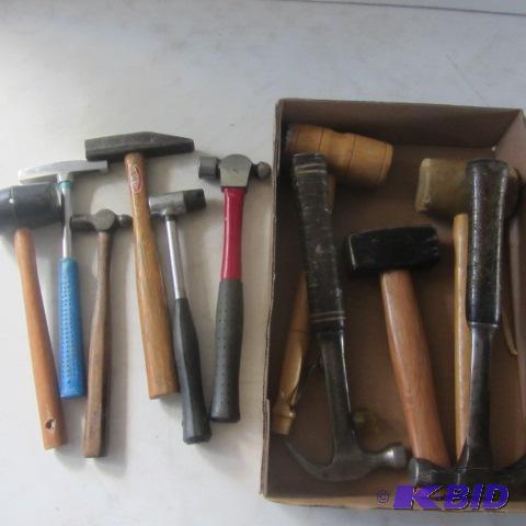 Mallets, Hammers