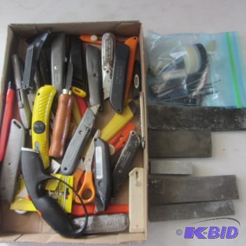 Utility Knives, Cutters