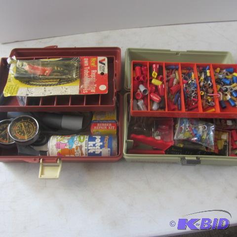Wire Nuts, Cutters, Gauges