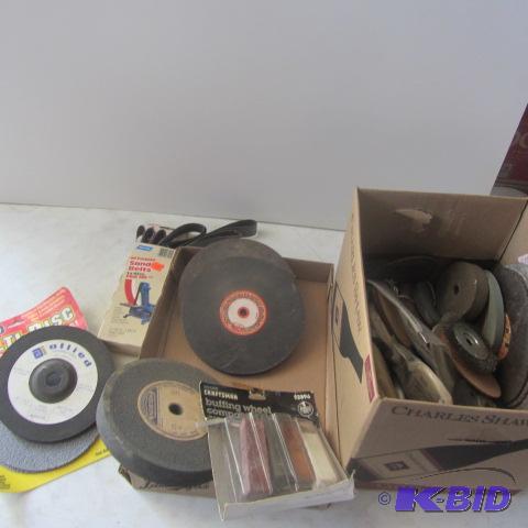 Grinding Discs, Wheels